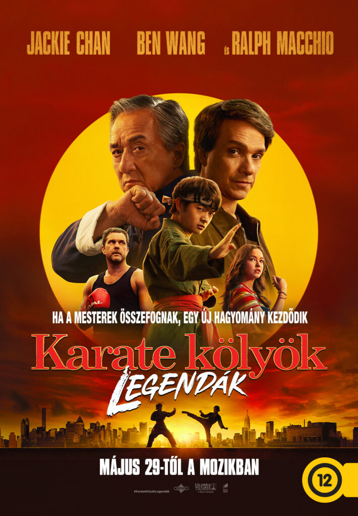KARATE KÖLYÖK: LEGENDÁK
