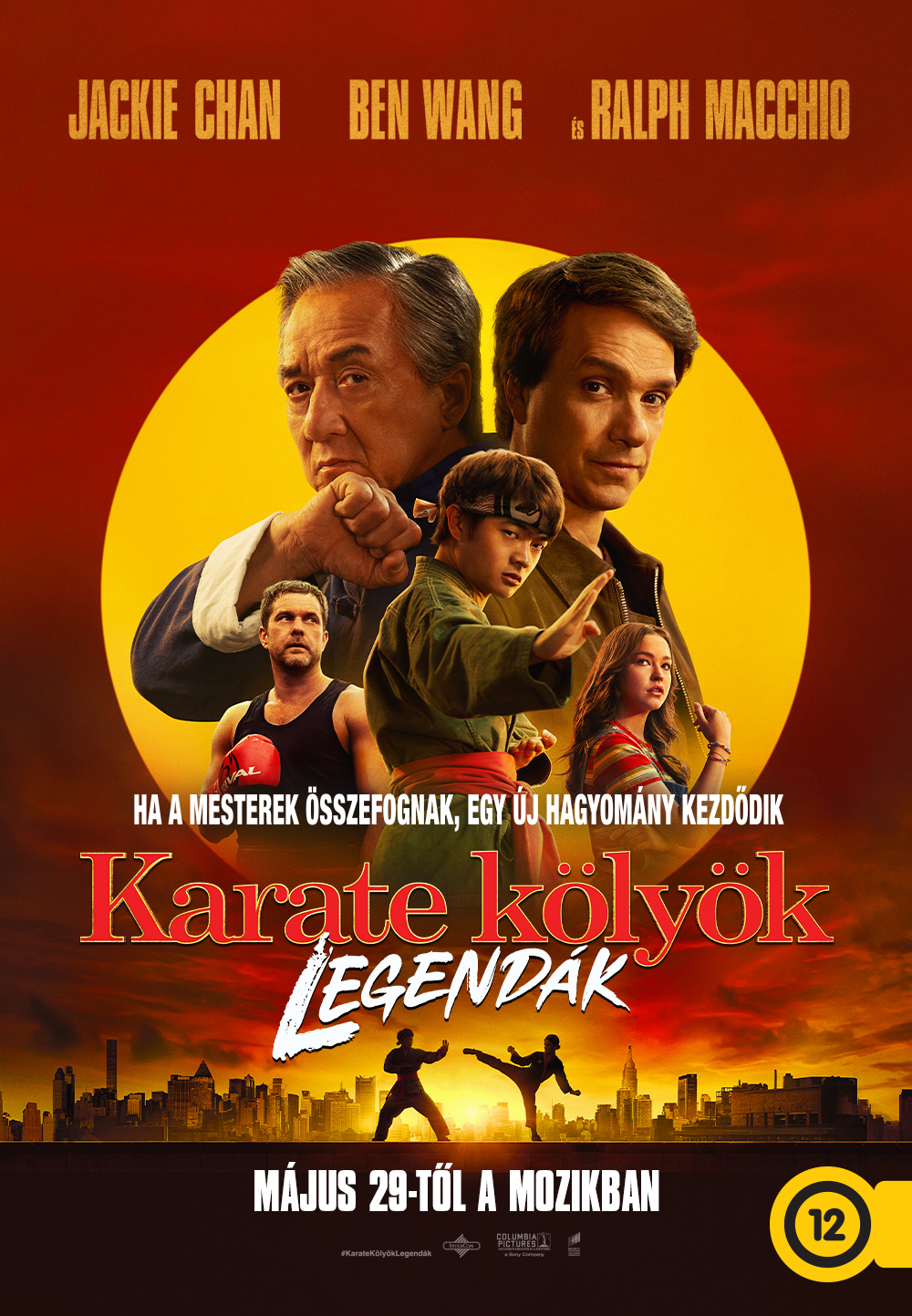 KARATE KÖLYÖK: LEGENDÁK