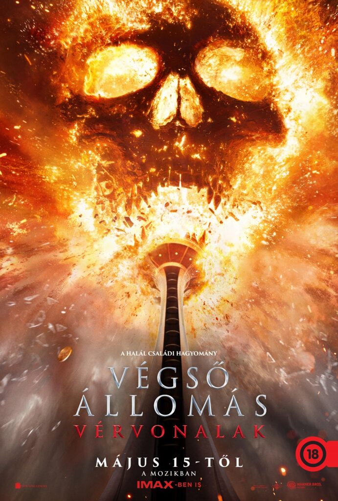 VÉGSŐ ÁLLOMÁS - VÉRVONALAK