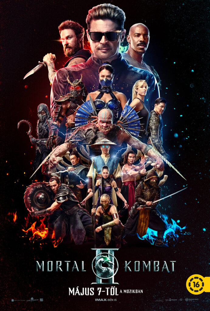 MORTAL KOMBAT II.