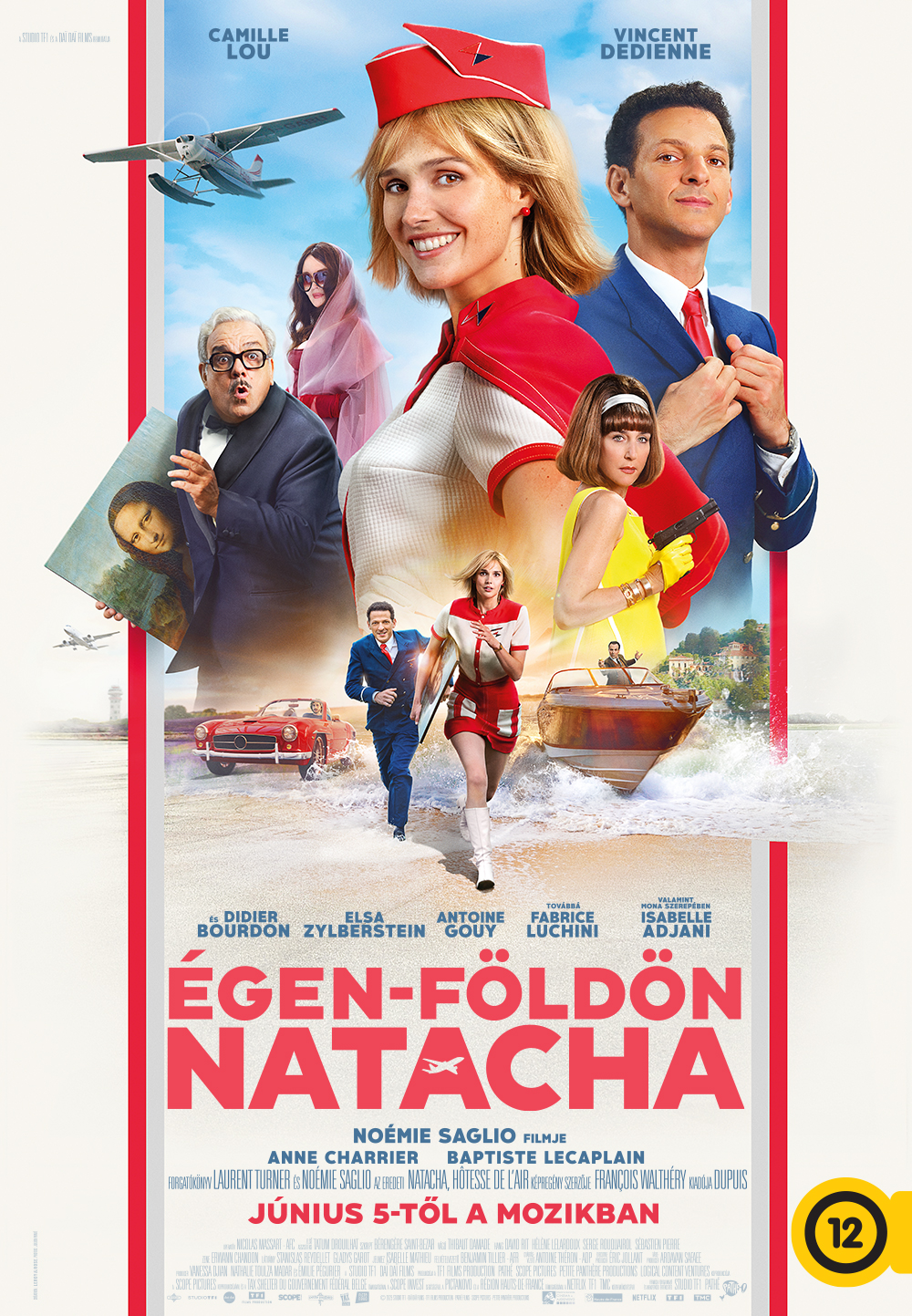 ÉGEN-FÖLDÖN NATACHA