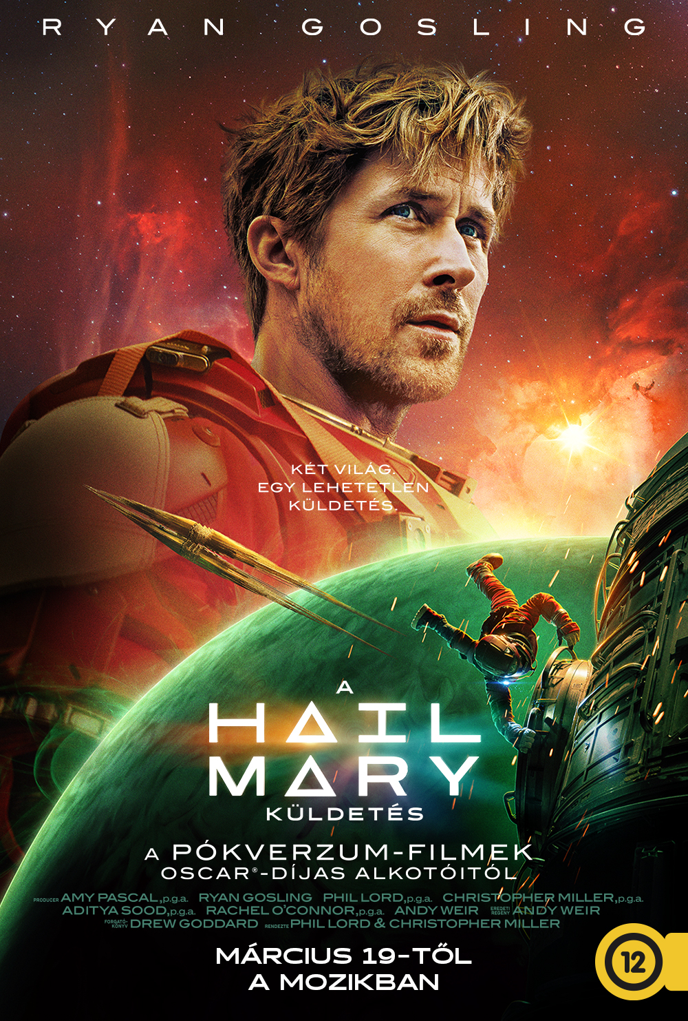 A HAIL MARY-KÜLDETÉS