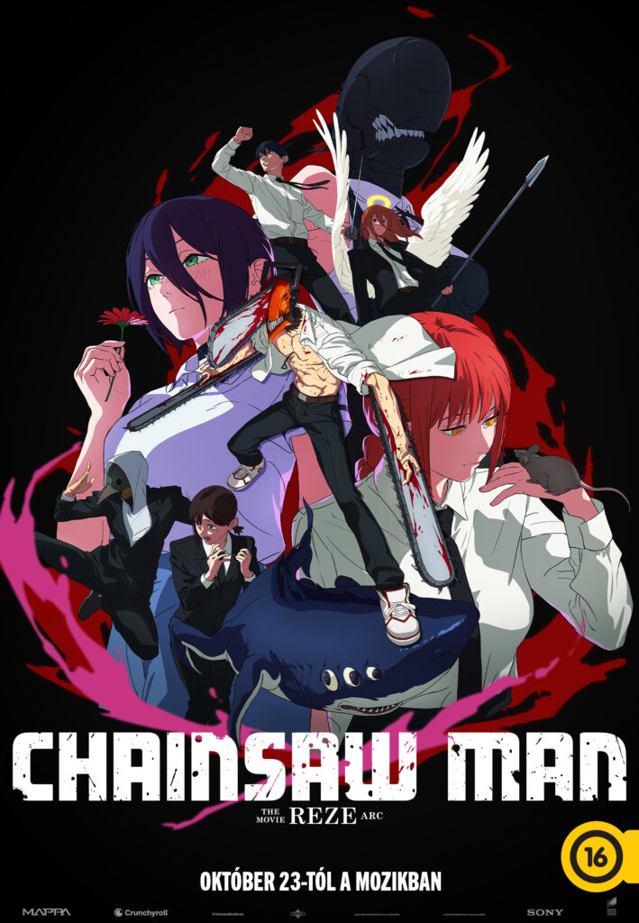 CHAINSAW MAN - THE MOVIE: REZE ARC