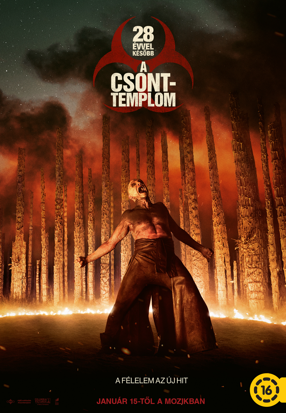 28 ÉVVEL KÉSŐBB - A CSONTTEMPLOM