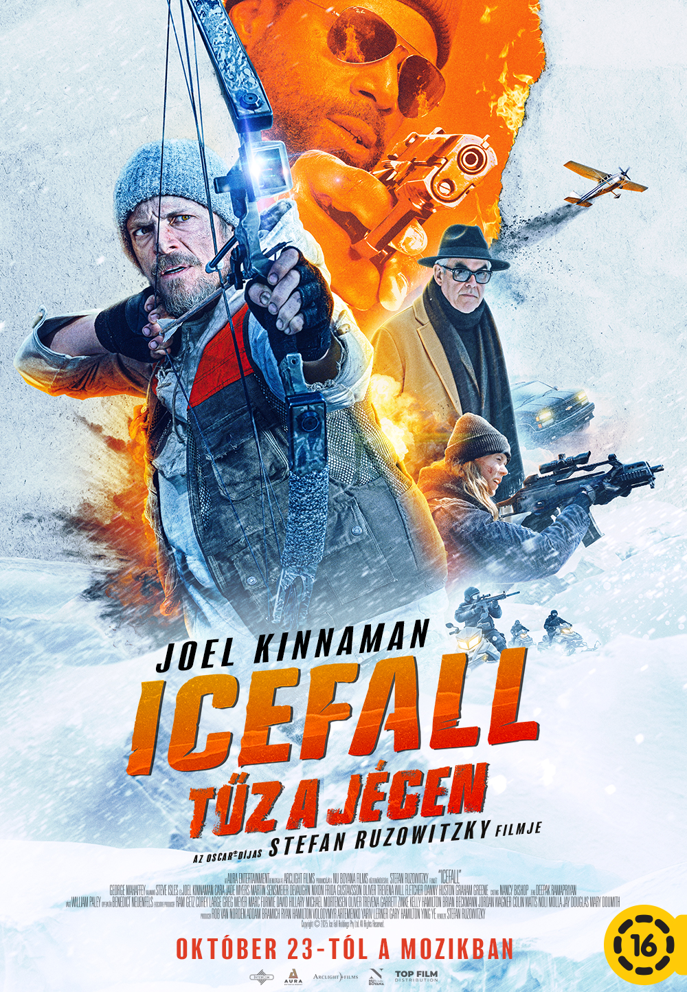 icefall tŰz a jÉgen