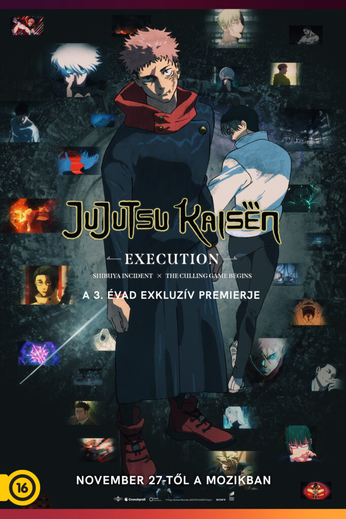 JUJUTSU KAISEN: EXECUTION SHIBUYA INCIDENT X THE CULLING GAME BEGINS