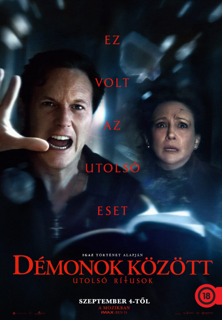 DÉMONOK KÖZÖTT - UTOLSÓ RÍTUSOK