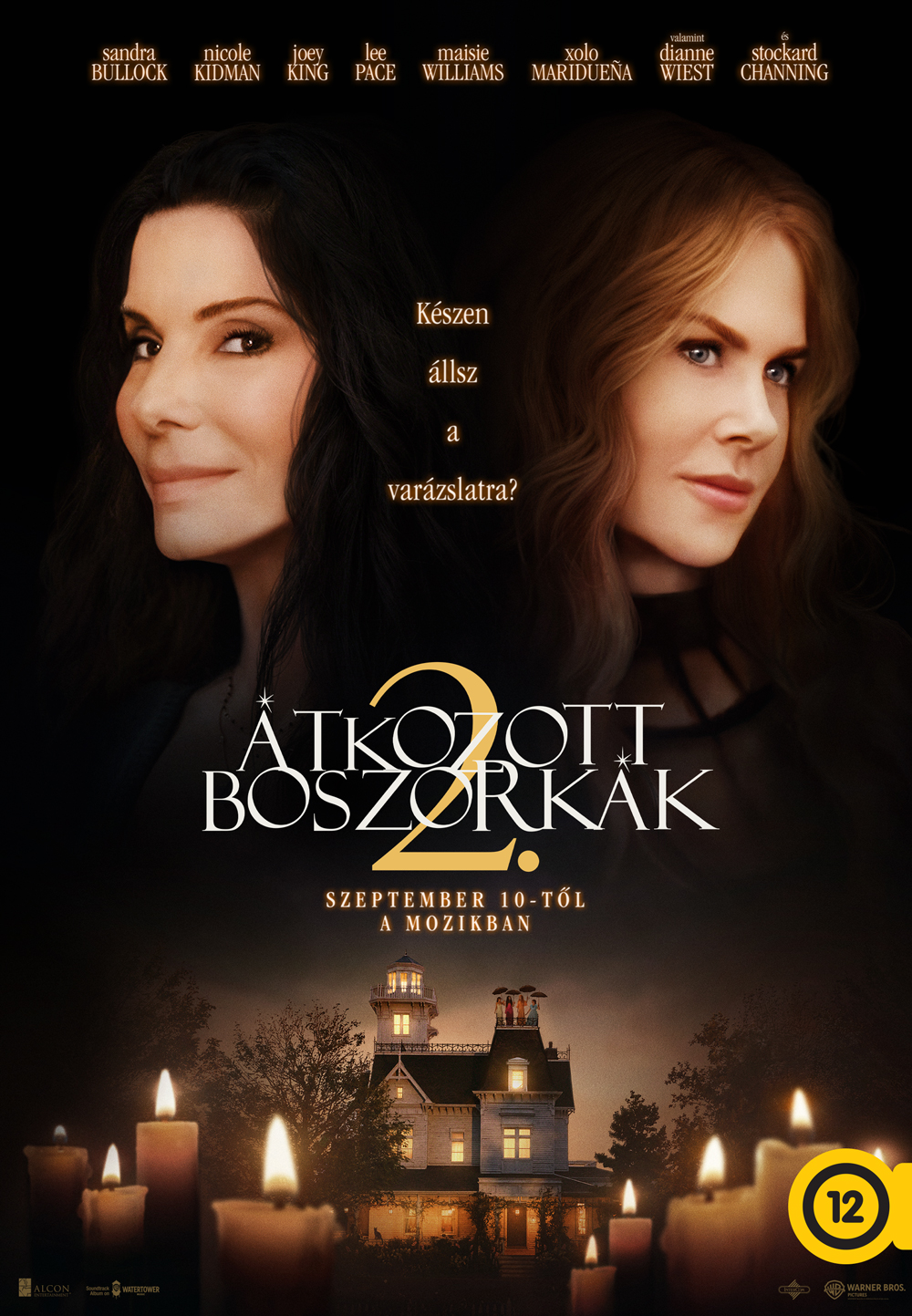 ÁTKOZOTT BOSZORKÁK 2.