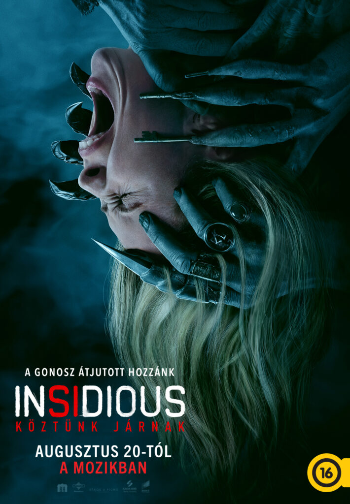 INSIDIOUS - KÖZTÜNK JÁRNAK