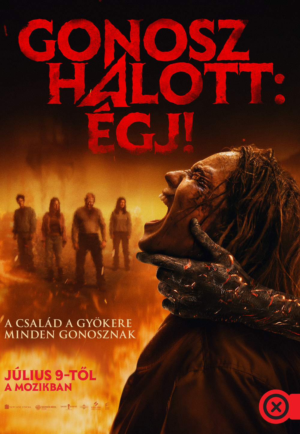 GONOSZ HALOTT: ÉGJ!